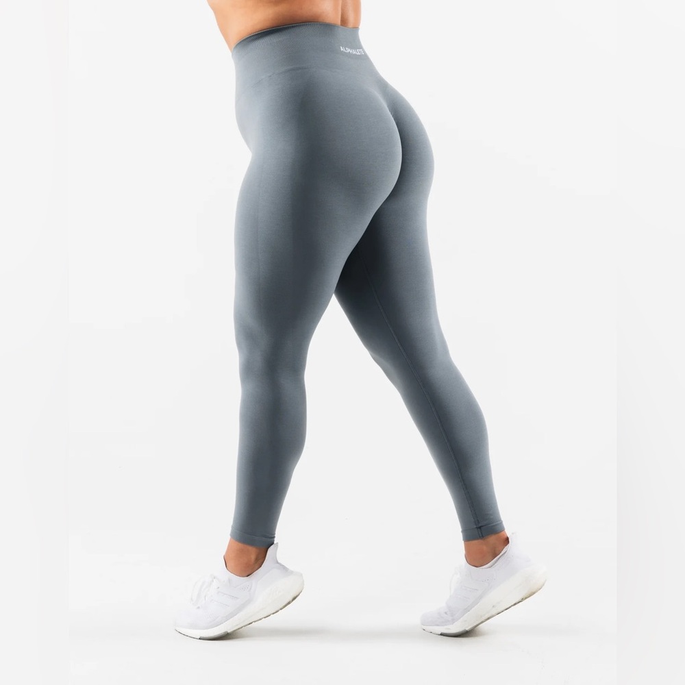 Alpha pete Amplify Gray Leggings